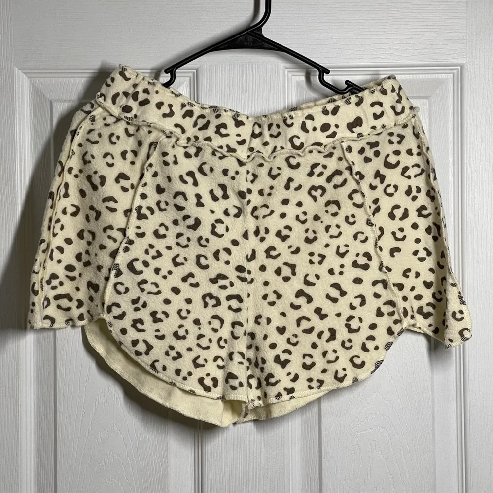 Free People Rain Check Short Pajamas size Medium - Picture 3 of 9